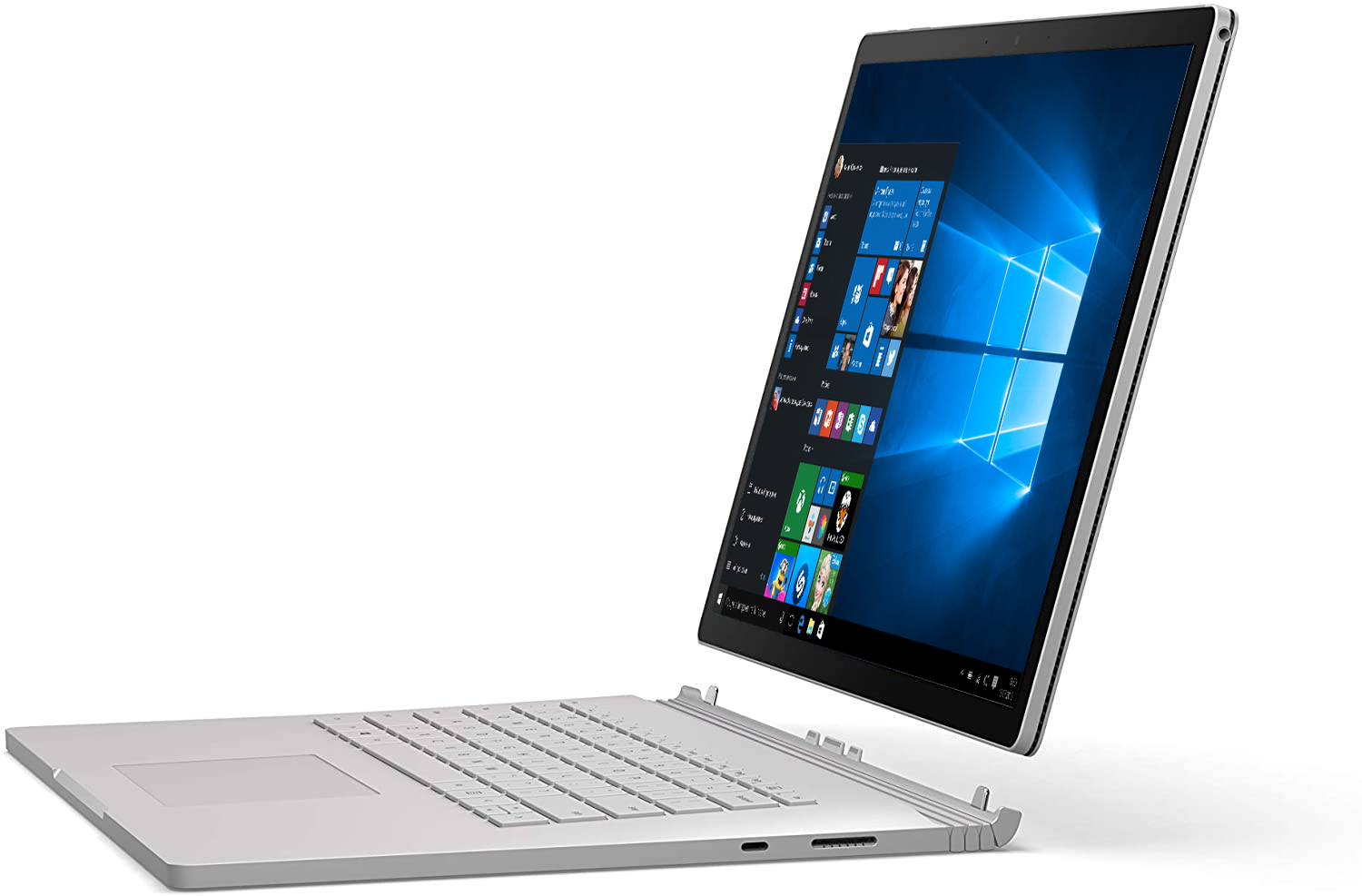 Ультрабук 13.5" Microsoft Surface Book 3 Gaming Intel Core i7-1065G7 RAM 32GB SSD 512GB GTX 1650 15,5год батарея Windows 11 Корпус магнієвого сплава (UKR), фото №2