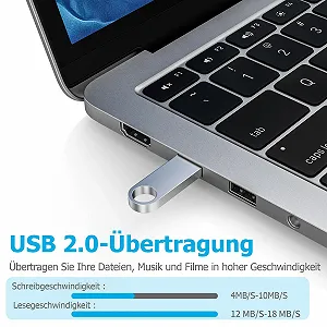USB-флеш-накопичувач ABLAZE 32 GB USB 2.0 (10 кольорів) synthetic.ua - Фото 1