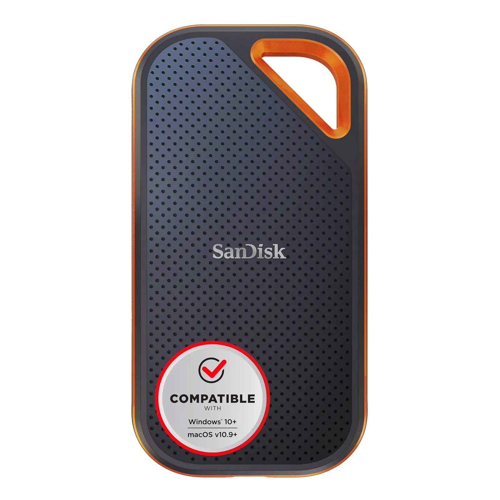 Зовнішній SSD-накопичувач SanDisk Extreme Portable Grey, фото №1 Зовнішній SSD-накопичувач SanDisk Extreme Portable Grey, фото №1