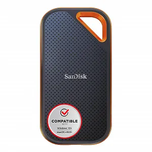 Внешний SSD-накопитель SanDisk Extreme Portable Grey - Фото 1