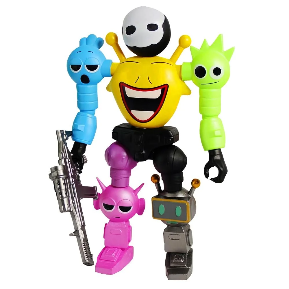 Набор фигурок HTGWCG Colourful Figures B PVC, фото №1