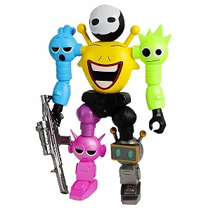 Набір фігурок HTGWCG Colourful Figures B PVC - Фото 1