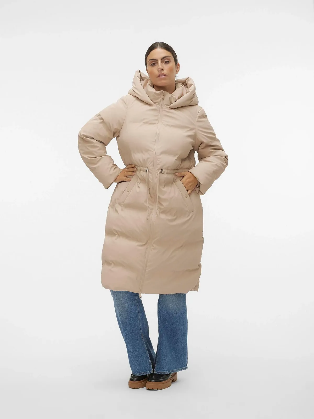 Пальто VERO MODA VMCNOE Жіночий, фото №2 Пальто VERO MODA VMCNOE Жіночий, фото №2