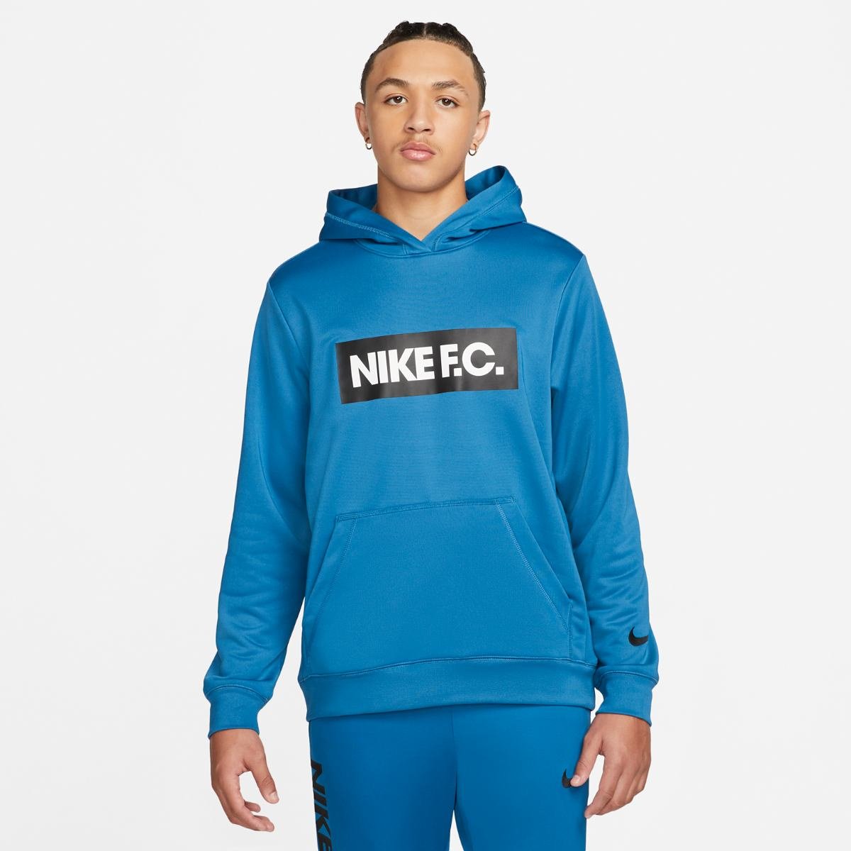 Джемпер Nike Dri-FIT FC Libero Hoodie DC9075-407 L, фото №1