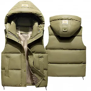 Жилет Happy Cherry зимний для мальчиков - Фото 1