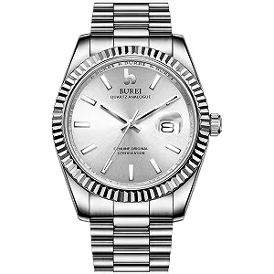 Купить Классические часы BUREI DE-8002 - Фото 1 Классические часы BUREI DE-8002 - Фото 1