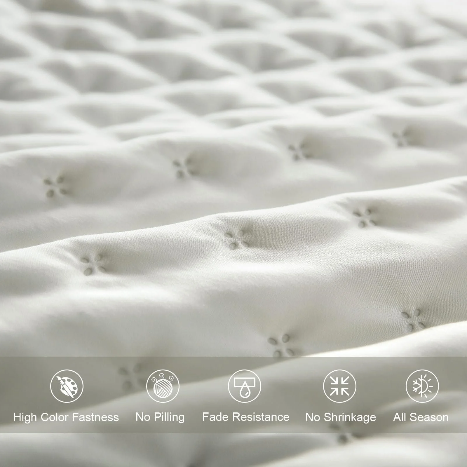 Покривало стьобане Elegant, Універсальний плед, фото №7