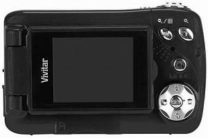 Фотоапарат Vivitar ViviCam VX014N 10Мп / CMOS / 4Х зум /Чорний synthetic.ua - Фото 1