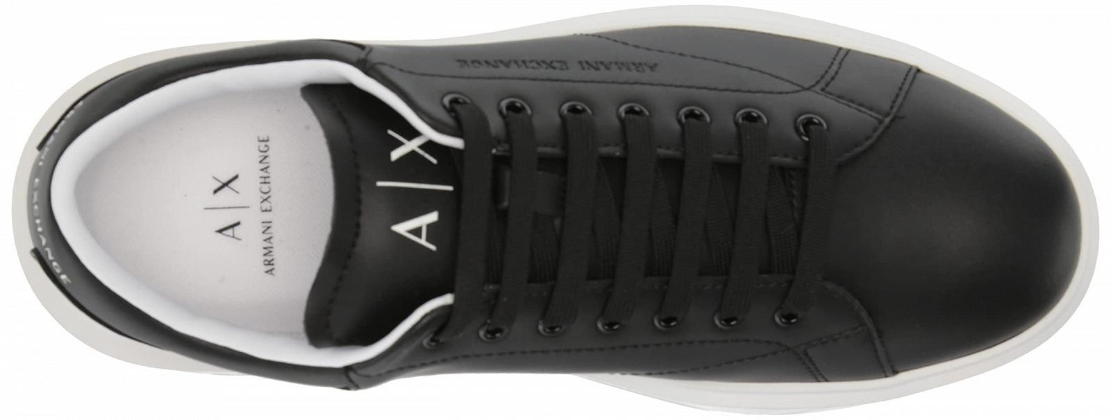 Кросівки Armani Exchange Actionleather з логотипом Чоловічі, фото №5