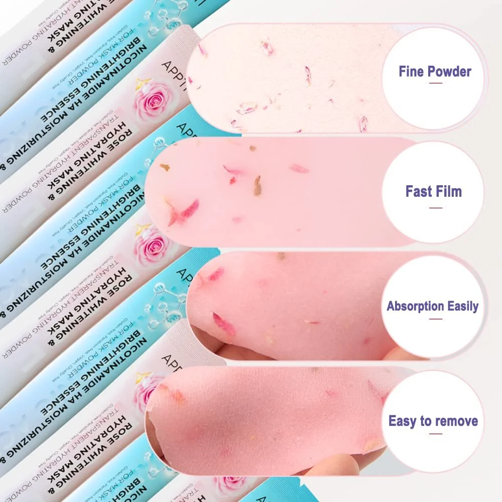 Маска для обличчя SHEEYOON Peel Off Crystal Face Jelly Mask Powder і набір сироваток з нікотинамідом/гіалуроновою кислотою, фото №6 Маска для обличчя SHEEYOON Peel Off Crystal Face Jelly Mask Powder і набір сироваток з нікотинамідом/гіалуроновою кислотою, фото №6