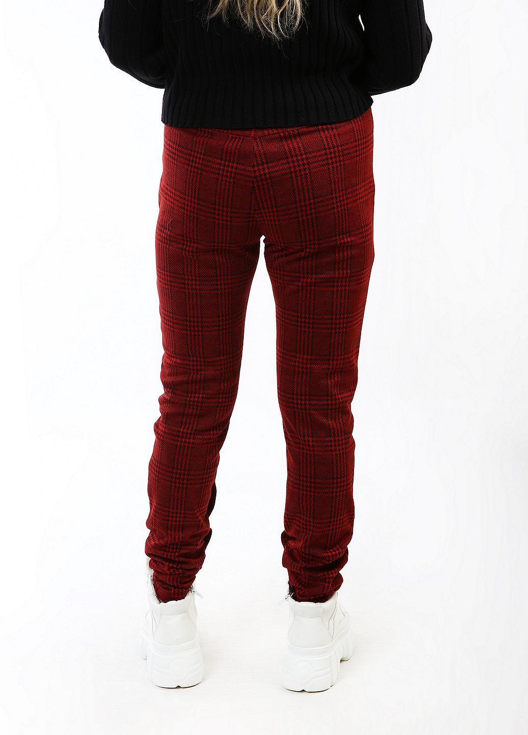 Лосины LUXURY S Красный (GDG-10314-9-Red), фото №4