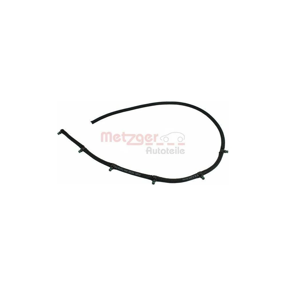 Шланг слива топлива METZGER 0840043 для BMW, фото №1