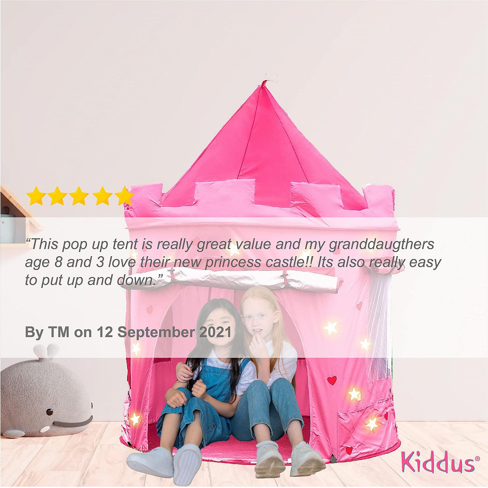 Тент Kiddus Princess Dream Castle для детей, фото №7