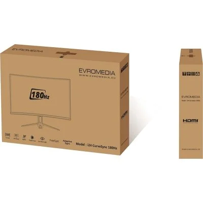 Монитор EvroMedia i24 CurveSync 180 Hz, фото №4