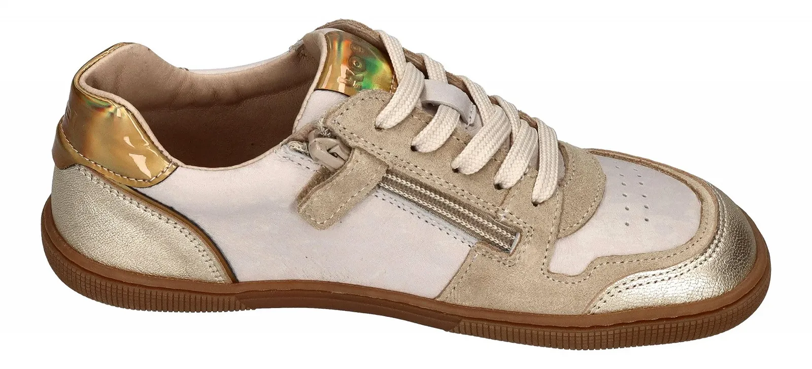 Детские Кроссовки KOEL Barefoot Dali Metalic Золотой, фото №4