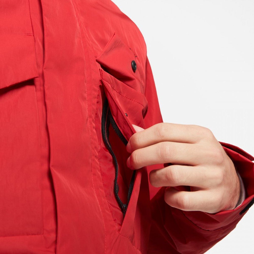 Куртка Nike Sportswear Hooded M65 M, фото №3