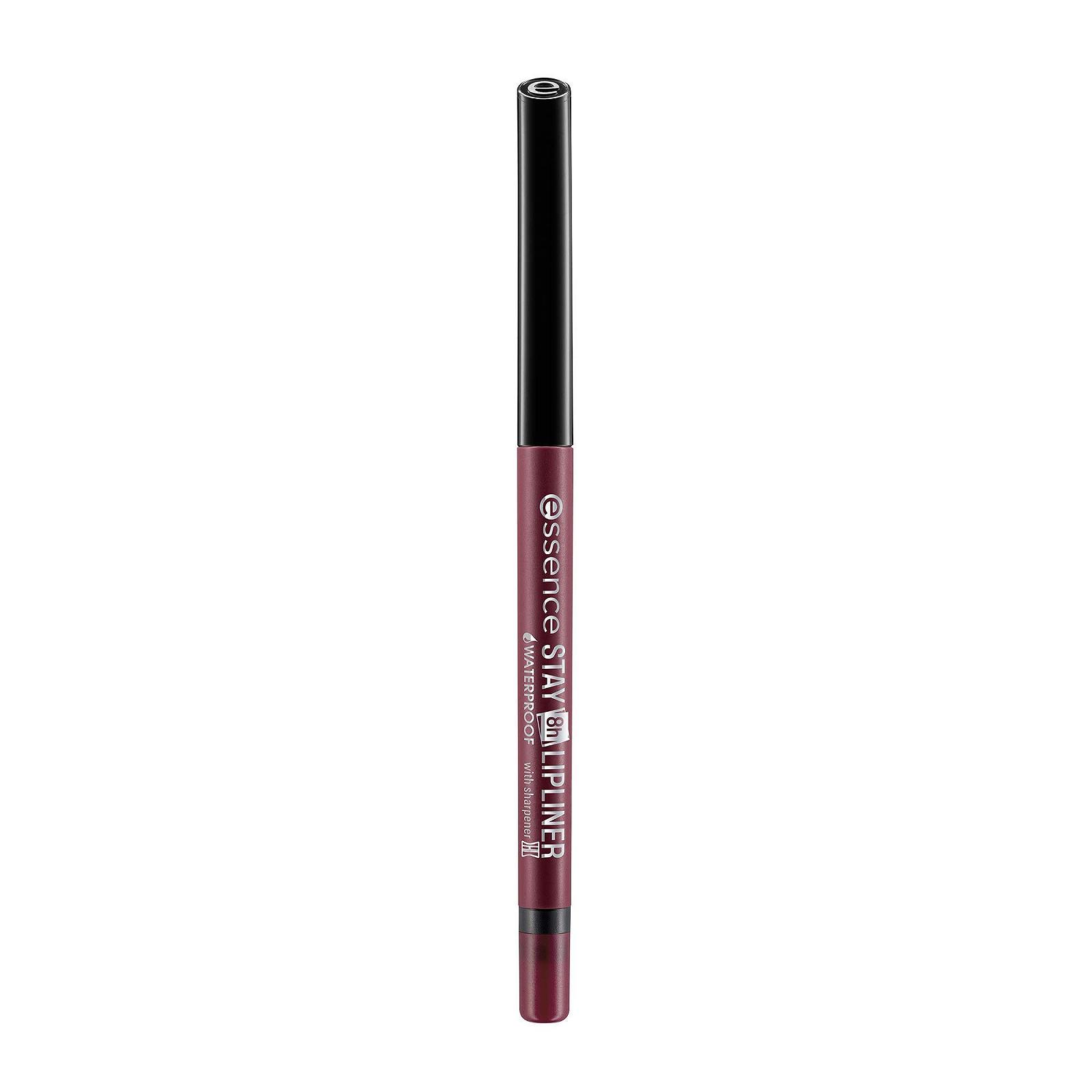 essence stay 8h waterproof lip liner no. 07 I am shooketh! Червоний, фото №2