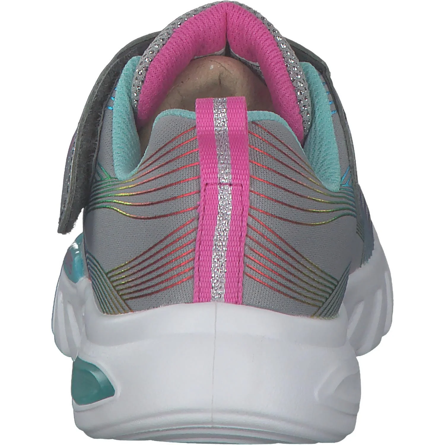 Кроссовки Skechers Glow Brites для девочек, фото №3