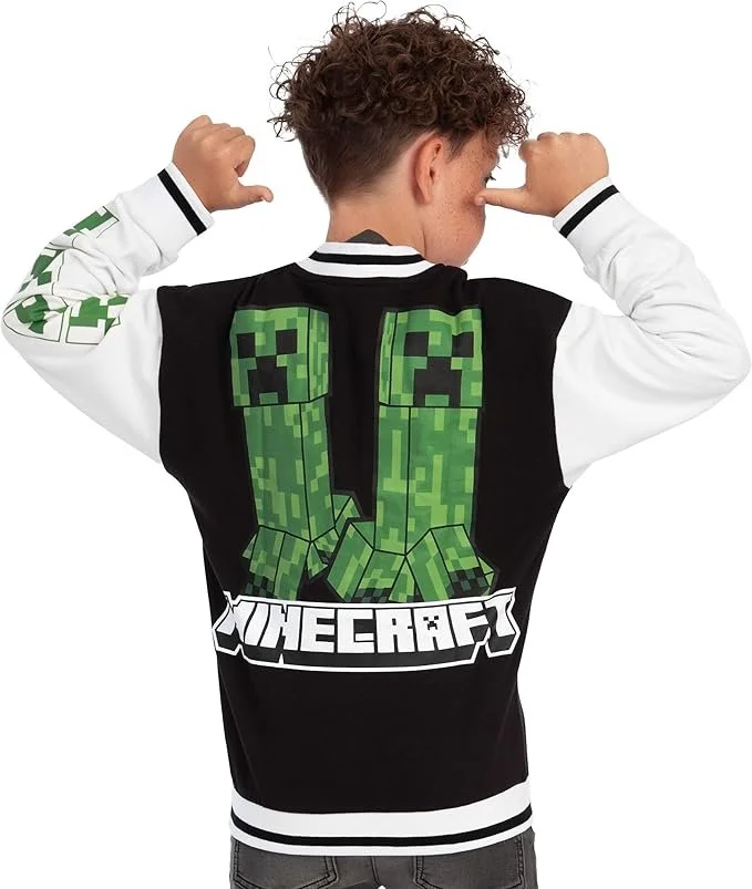 Куртка-бомбер Minecraft для дітей, фото №4
