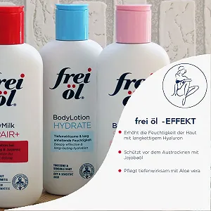 Лосьон для тела frei öl Bodyconcept Hydrate с гиалуроном, 250 мл synthetic.ua - Фото 1