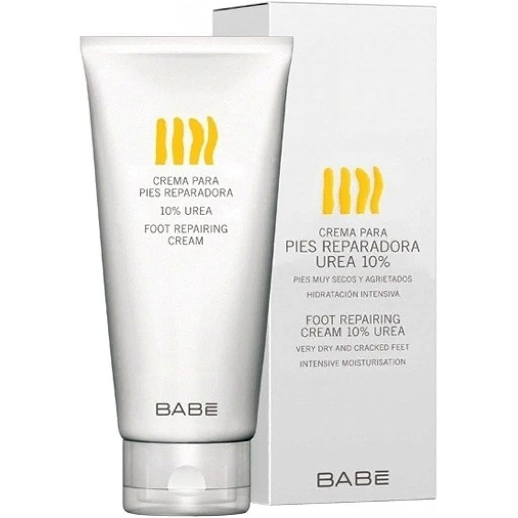 Крем для ног Babe Laboratorios Foot Repairing 10% Urea 100 ml, фото №4