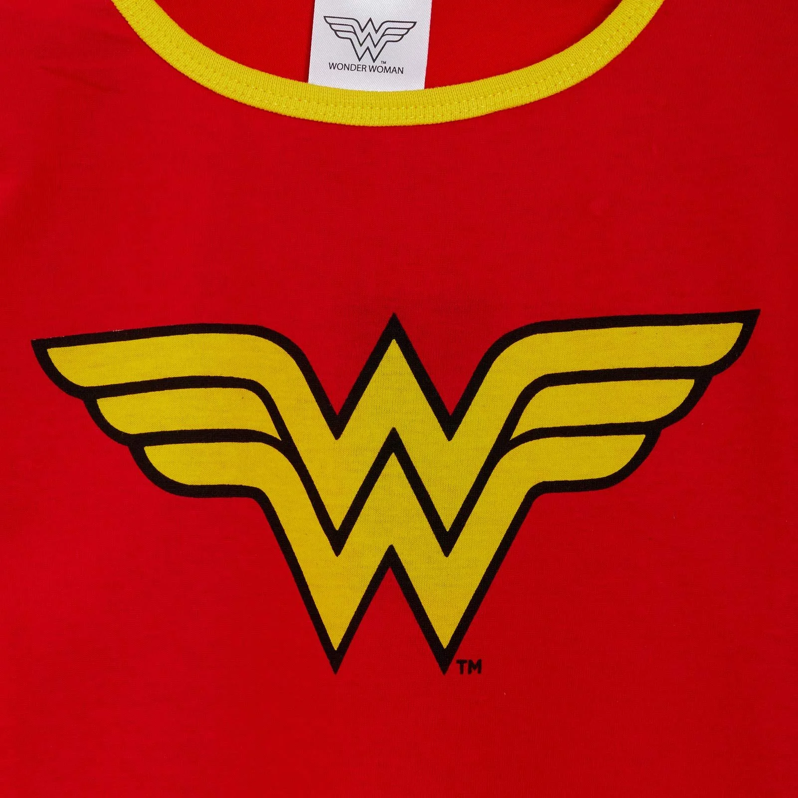 Пижама DC Comics Wonder Woman для девочек, полная длина, фото №3 Пижама DC Comics Wonder Woman для девочек, полная длина, фото №3