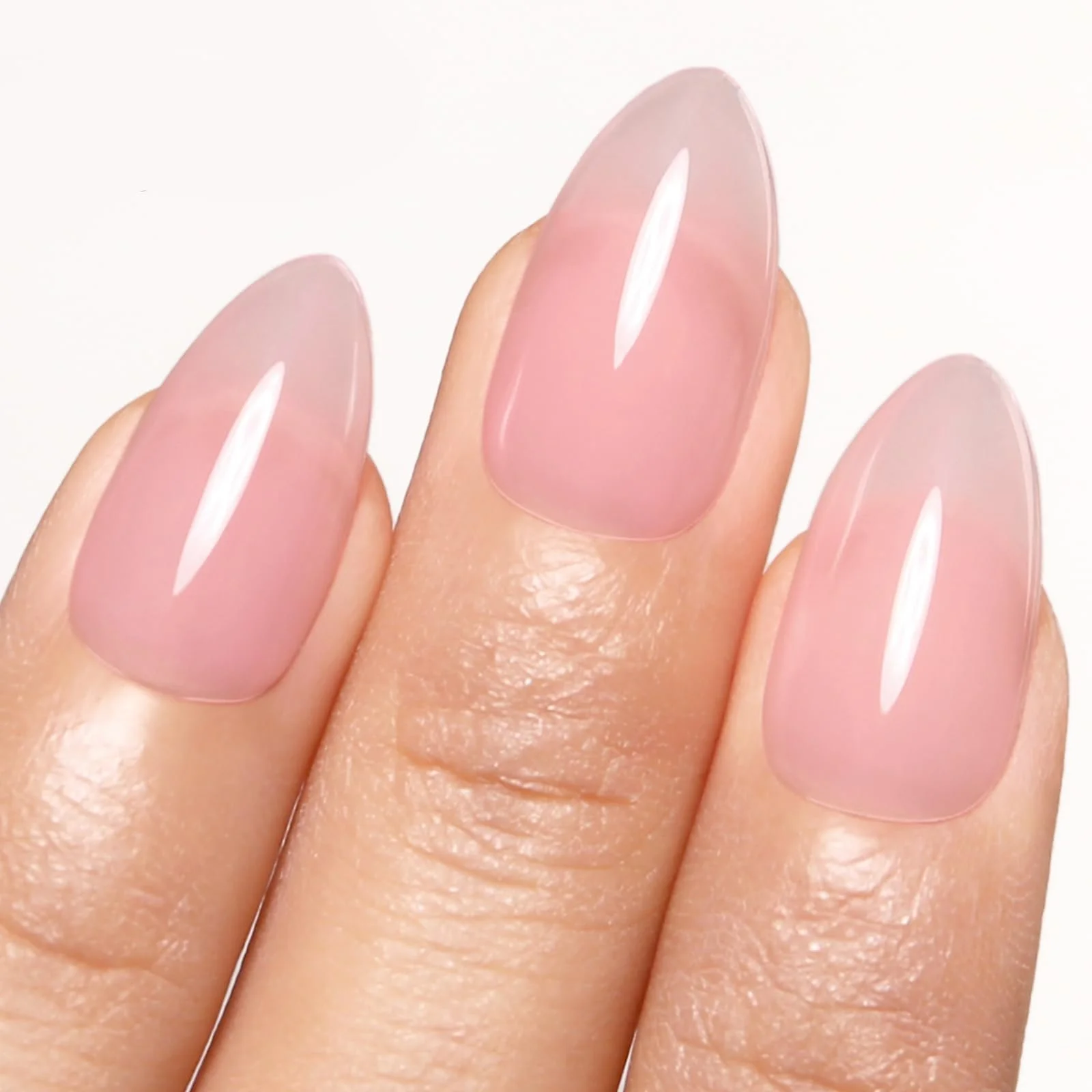 Гель-лак Imtiti Напівпрозорий Nuderpink Прозорий 15 мл, фото №1