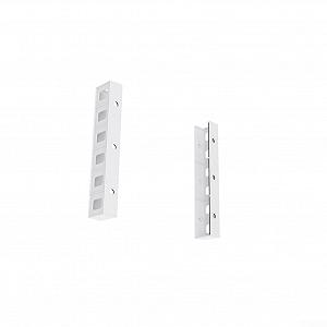 Компактное настенное и настольное крепление для ноутбука Compact с организацией кабелей для повышения производительности Белый synthetic.ua - Фото 1