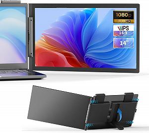 Монітор портативний 14" AskHand Full HD IPS 60 Гц - Фото 1