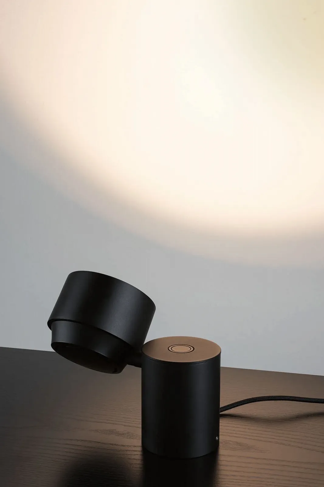 Светодиодная настольная лампа Paulmann Puric Pane 79776 с 3-ступенчатым диммированием, 1 x 3 Вт, черный металл и пластик, 2700 K, фото №10