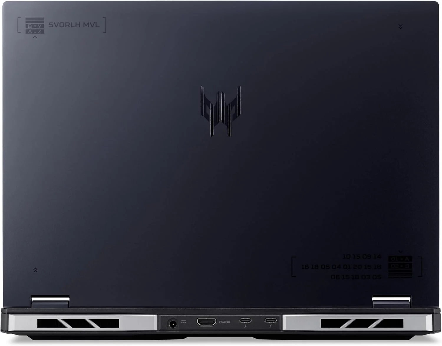 Ноутбук 16" Acer Predator Helios Neo 16 Gaming (PHN16-72-91W2) Intel Core i9-14900HX RAM 32GB SSD 1TB GeForce RTX 4070  Win11 Алюмінієвий корпус (UKR), фото №5