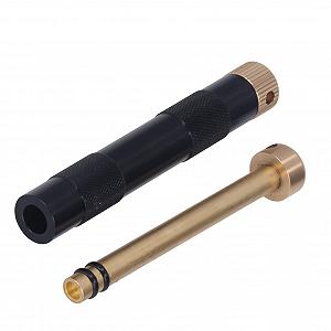 Інструмент для виживання Fire Piston Lotpken, аварійний кресало для розпалювання вогню на відкритому повітрі для походів і досліджень - Фото 1