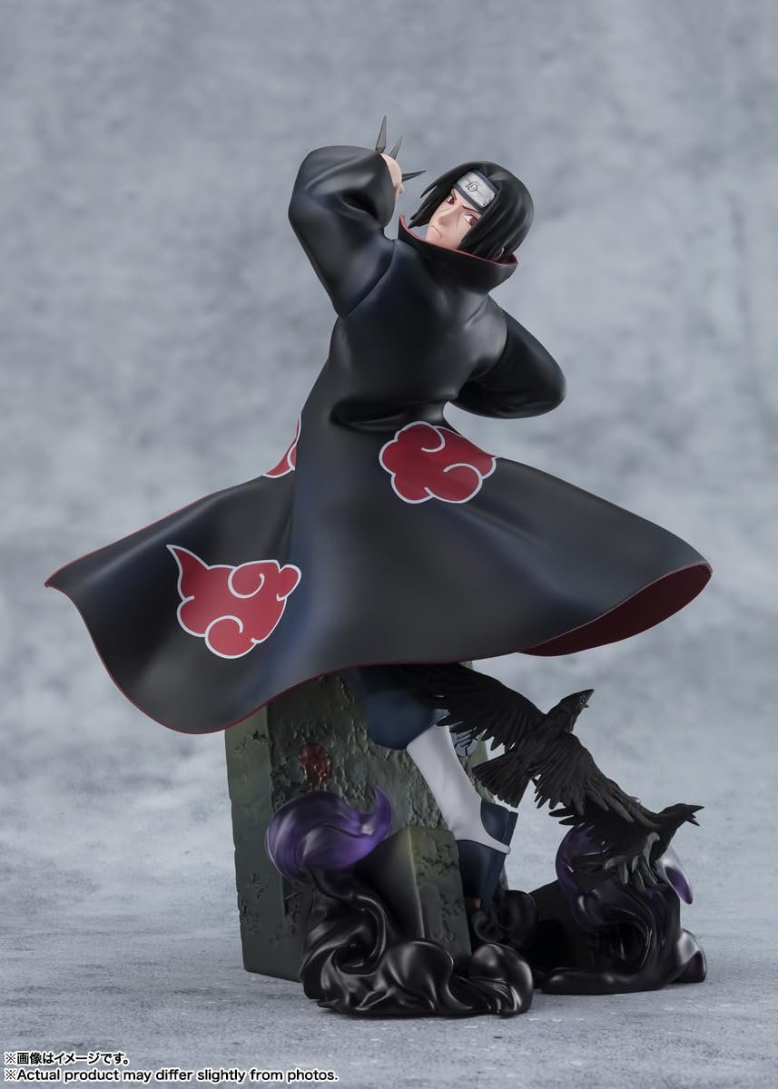 Фігурка Tamashii Nations Naruto Shippuden Itachi Uchiha The Light & Dark of Mangekyo Sharingan, фото №2