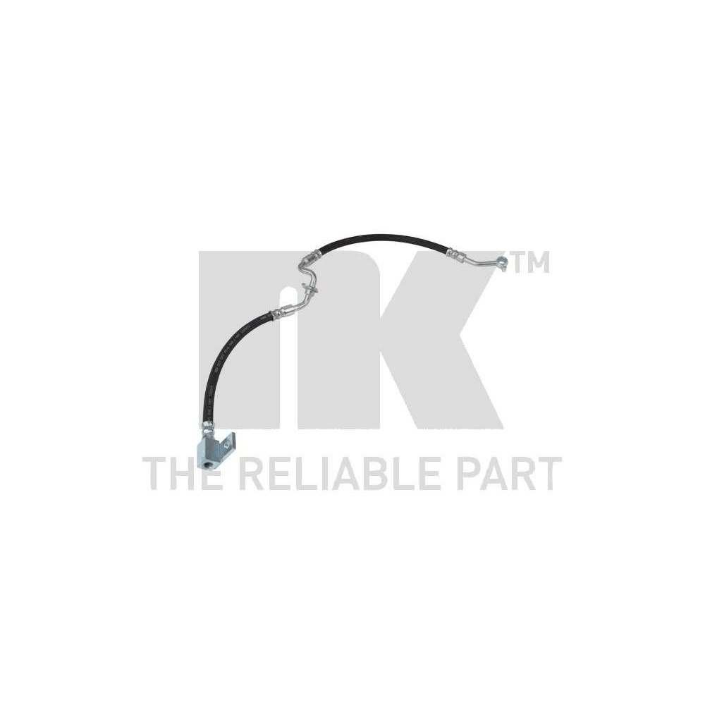 Гальмівний шланг NK 853262 для MAZDA, передній міст правий, фото №1