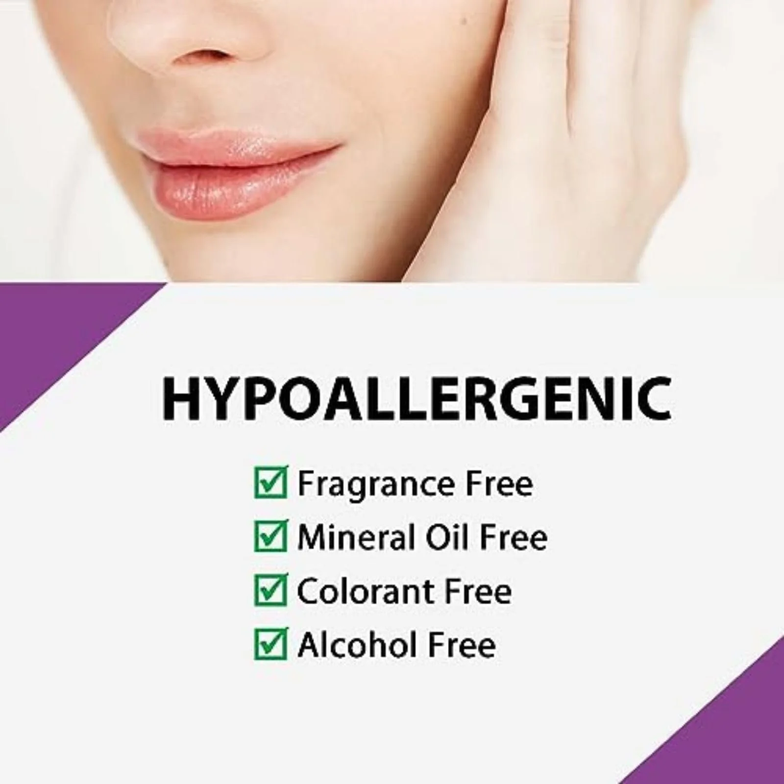 Тканинна маска Lululun Over 45 Clear - антивікова, зволожуюча (7 штук), фото №8