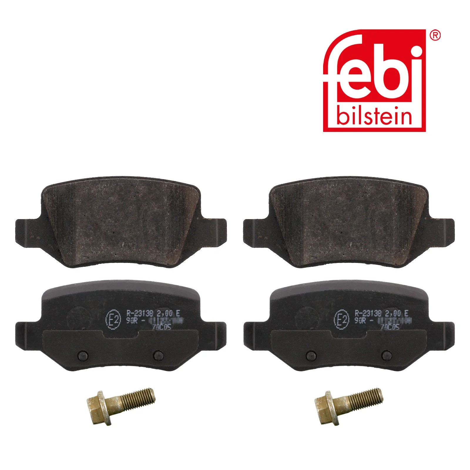 Тормозной диск FEBI BILSTEIN 24750 задняя ось, фото №3