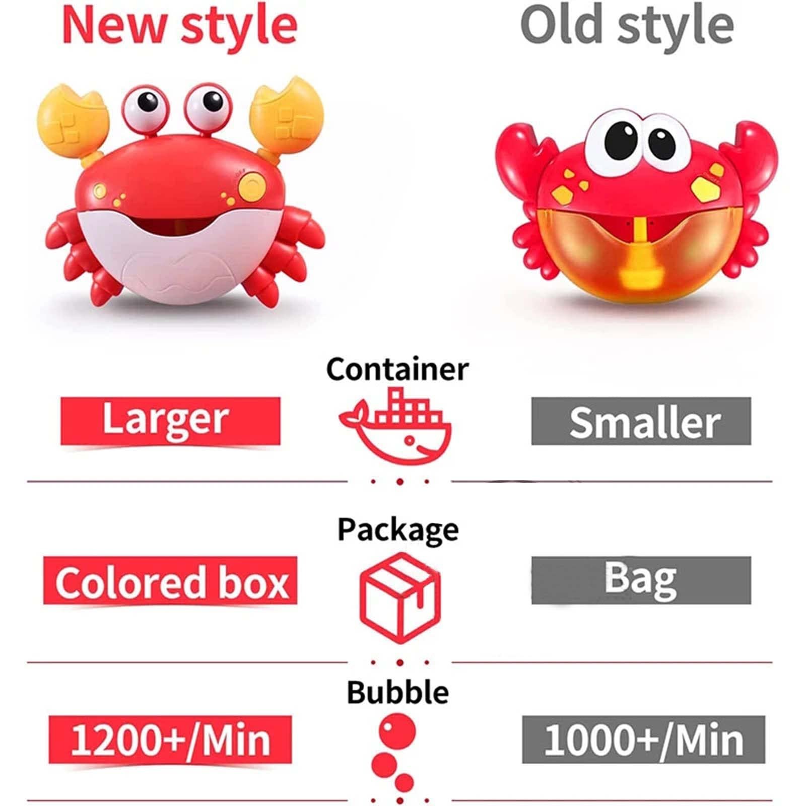 Игрушка для ванны Крабовый Пузырь с Музыкой, фото №4