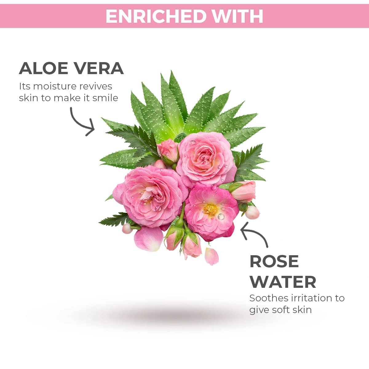 Гель для душа St. Ives Refreshing Rose Water and Aloe Vera 650 мл 473 мл, фото №5