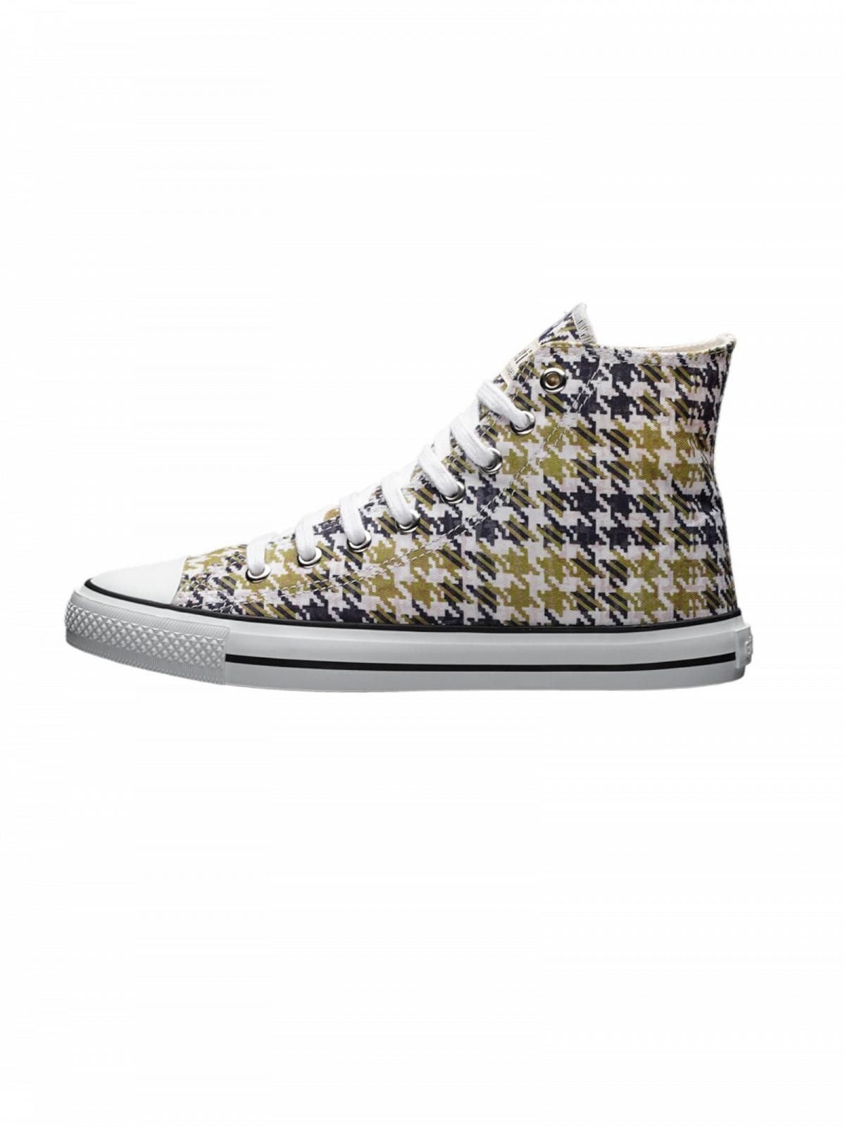 Кроссовки Ethletic Unisex Hi Fair Trainer White Cap Fair Vegan Sustainable, фото №1