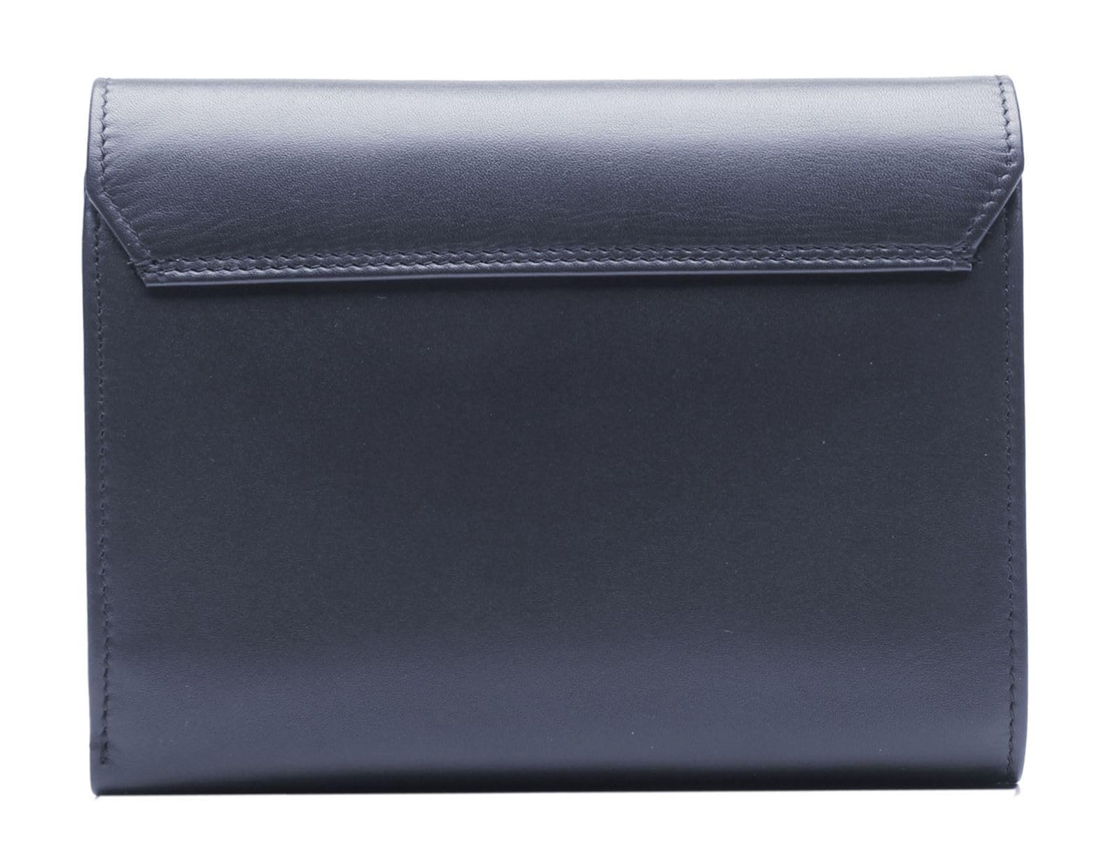 Кошелек кожаный Esquire Helena RFID 14 см, синий, Modern, фото №5