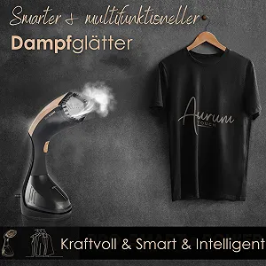 Отпариватель 1500 W 20 г/мин 230 мл портативный synthetic.ua - Фото 1