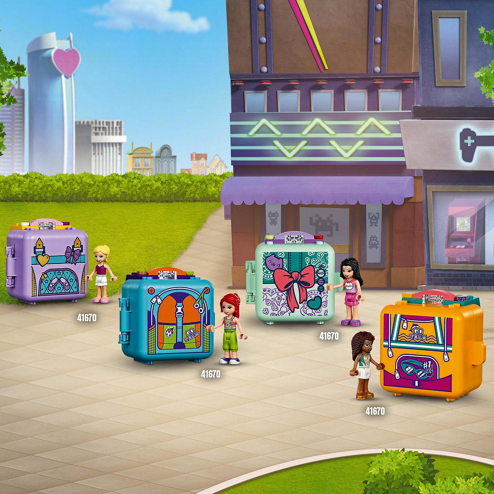 LEGO Friends 41667 Игровой Кубик Оливии, фото №8