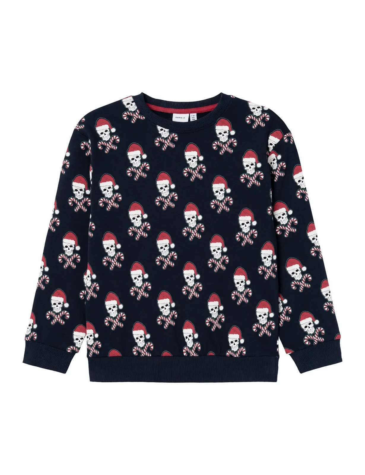 Світшот NAME IT Nkmrollojul LS Nreg Sweat Bru Box для хлопчиків, фото №1 Світшот NAME IT Nkmrollojul LS Nreg Sweat Bru Box для хлопчиків, фото №1