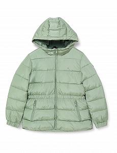 Женская куртка Tommy Jeans Padded synthetic.ua - Фото 1