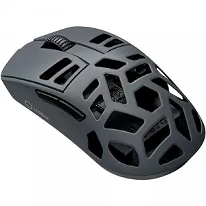 Мышка Lorgar Elite MSE90W Wireless/Bluetooth Dark Grey (LRG-MSE90W-DG) synthetic.ua - Фото 1