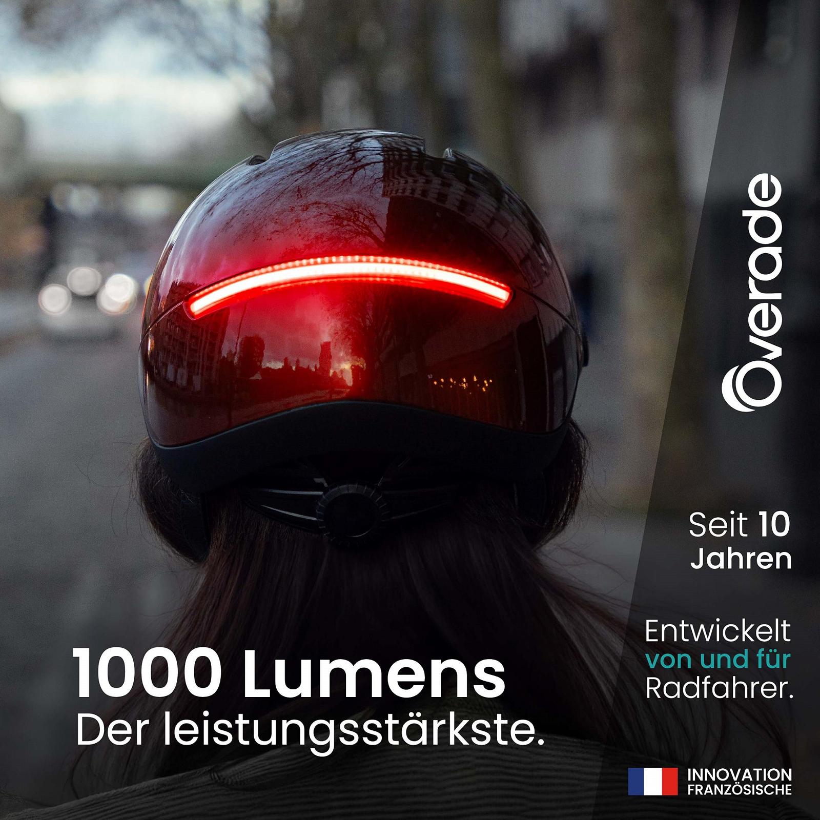 Шлем Life Bike Scooter с передней и задней функцией мигания, один размер, фото №2