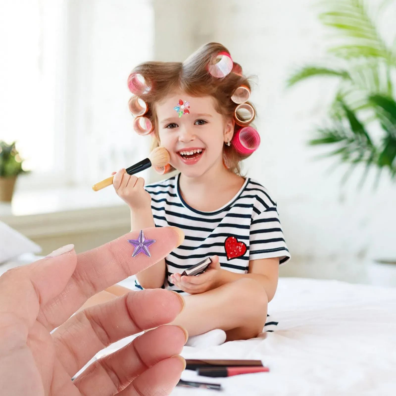 Наклейки для нігтів Tofficu Стрази Кристали, фото №3 Наклейки для нігтів Tofficu Стрази Кристали, фото №3