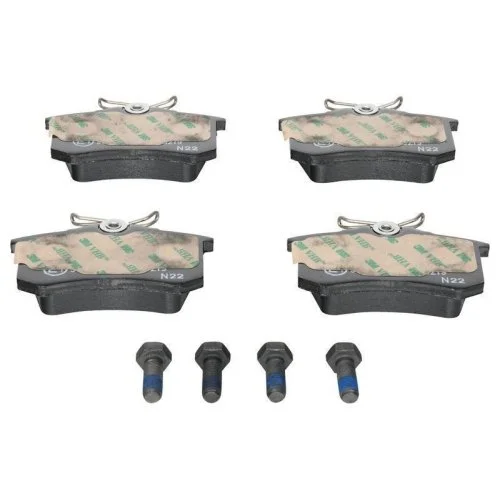 Комплект гальмівних колодок, дискове гальмо ATE 13.0460-2819.2 CITROËN FIAT FORD PEUGEOT, фото №2