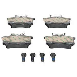 Комплект гальмівних колодок, дискове гальмо ATE 13.0460-2819.2 CITROËN FIAT FORD PEUGEOT synthetic.ua - Фото 1