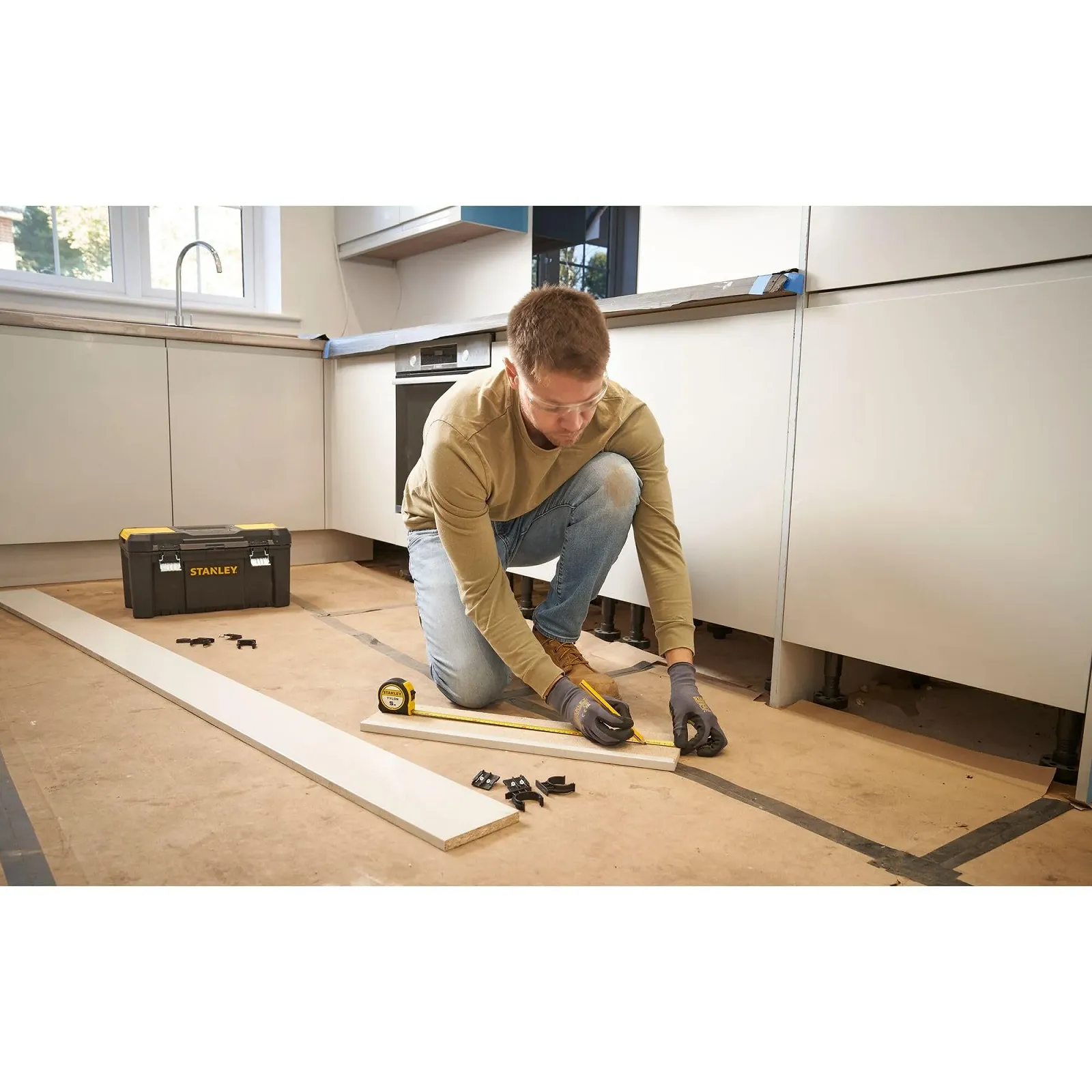 Рулетка Stanley Tylon 3 м Tylon Polymer Protective Layer Adjustable End Hook Plastic Housing, фото №6 Рулетка Stanley Tylon 3 м Tylon Polymer Protective Layer Adjustable End Hook Plastic Housing, фото №6